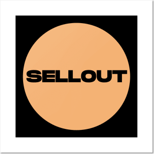 Sellout Circle (Yellow) Posters and Art